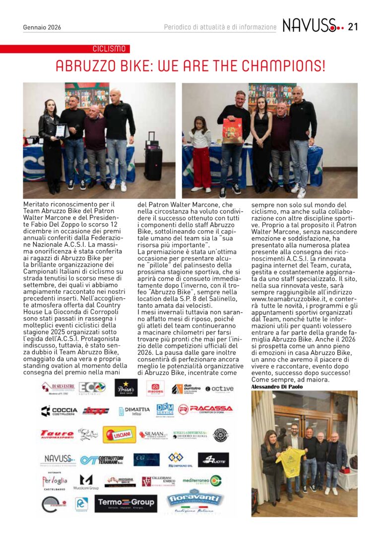 Abruzzo Bike: We are the champions!